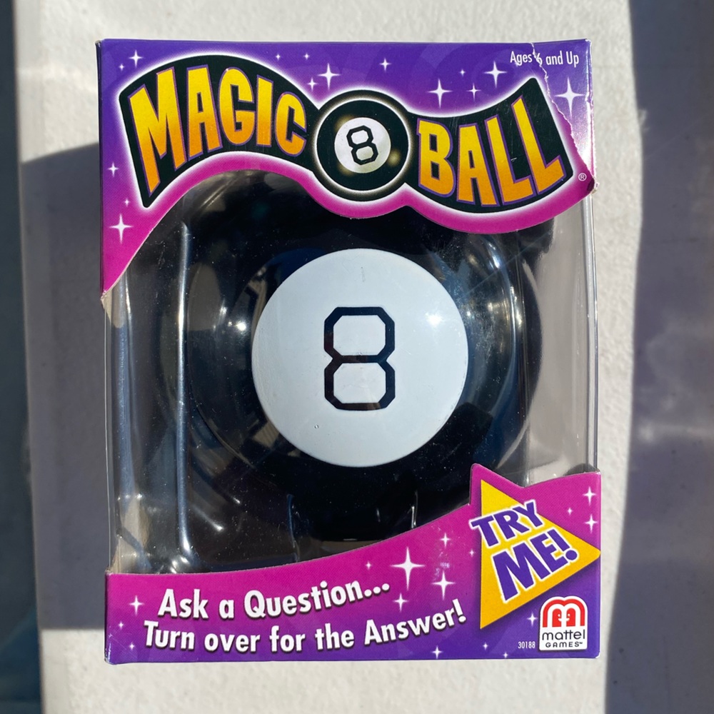 Magic 8 Ball!
